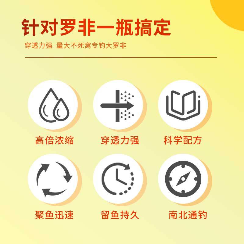 谷蜀香罗非一瓶搞定垂钓鲫鲤草鳊