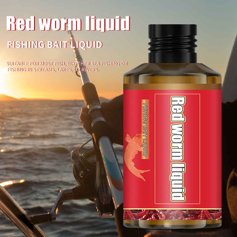 诱鱼剂跨境定贴标条码塑封代发海