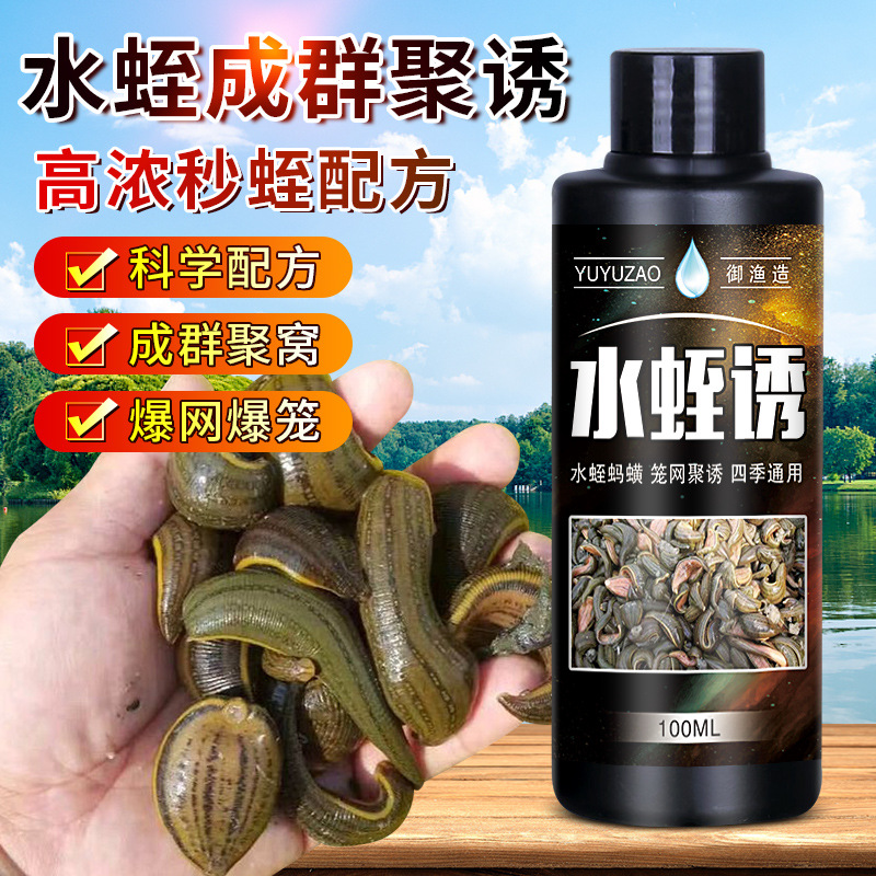 蚂蟥水蛭小药神器引诱四季诱食爆