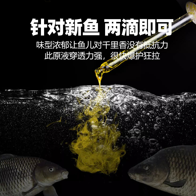 千里香鲤草鲫青钓鱼小药高低温开