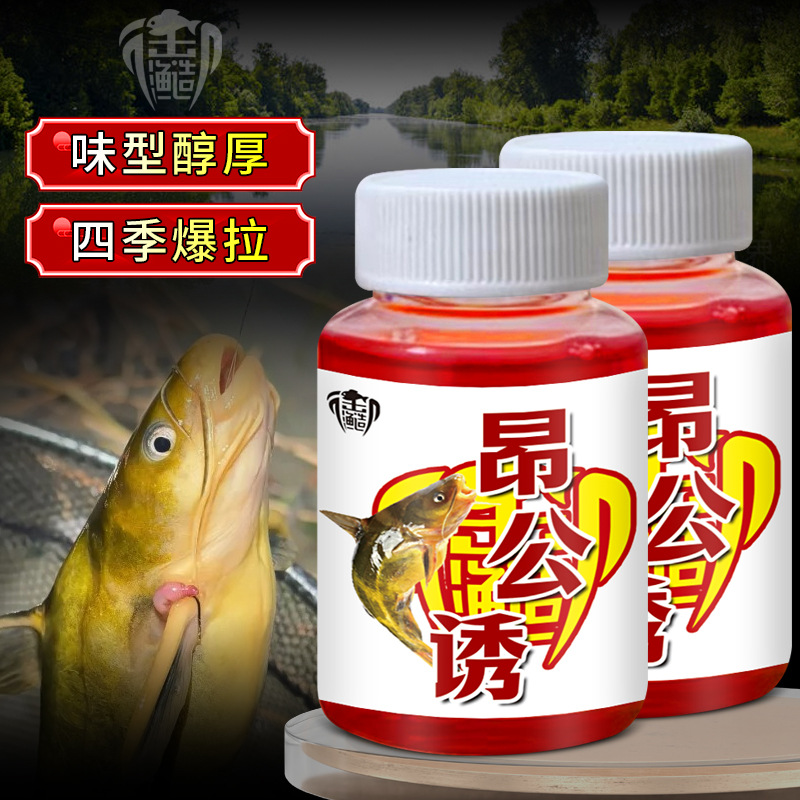 昂公诱钓鱼小药黄辣丁黄颡骨鱼昂