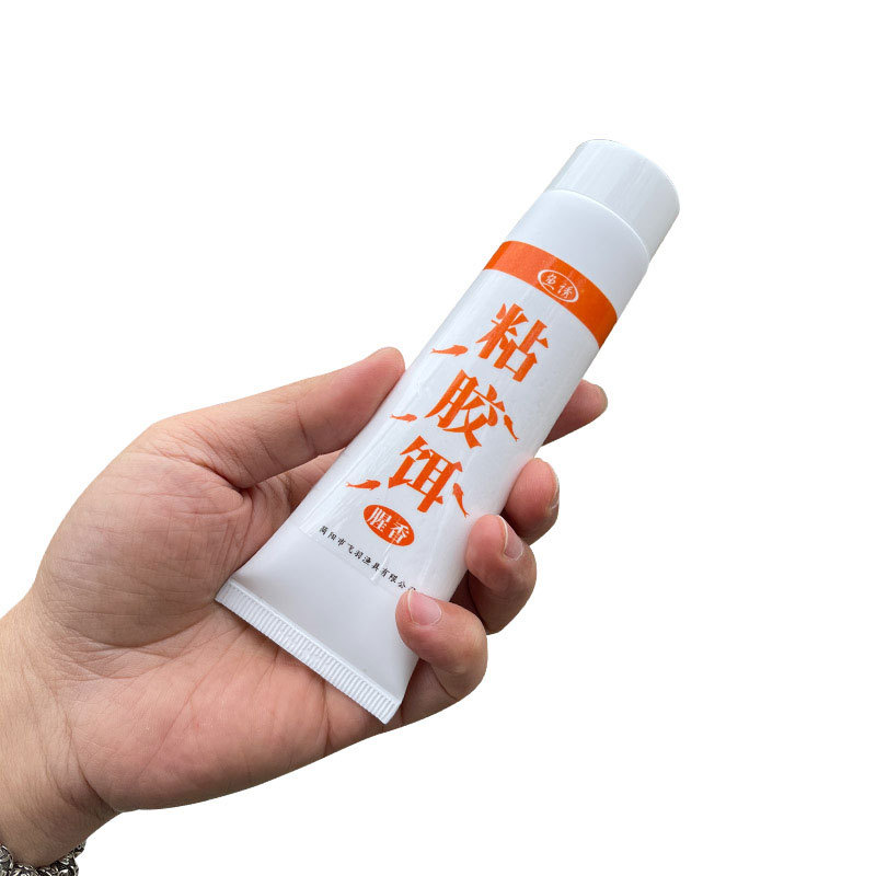 鱼诱牙膏饵粘胶饵挤压式方便鱼饵