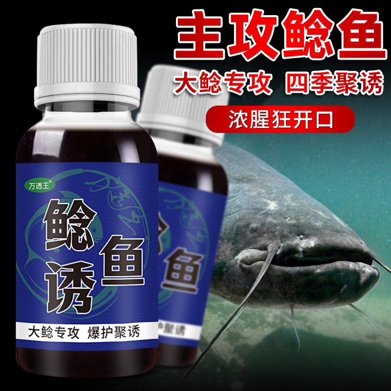 鲶鱼专用钓鱼小药饵料叉尾大口鲶