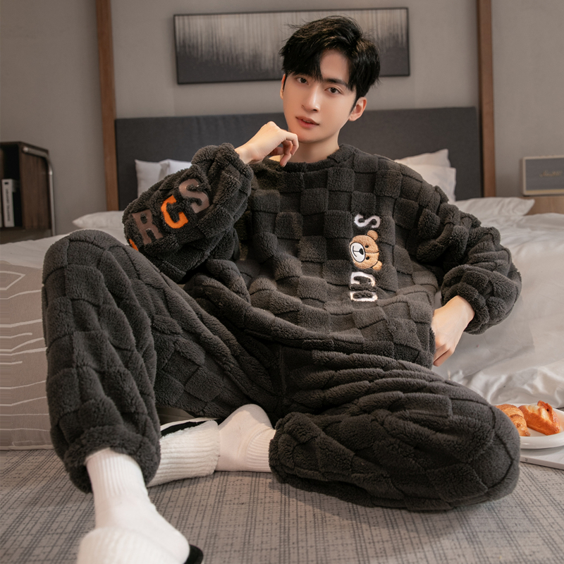 全新圆领睡衣家居服可外穿