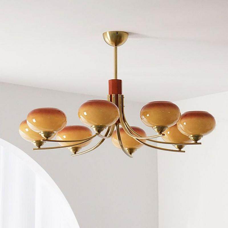 美拉德中古vintage包豪斯卧室吊灯美式复古餐厅书房客厅实木灯具,家装灯饰光源,客厅吊灯,淘宝优惠券,粉丝福利购,淘宝优惠卷