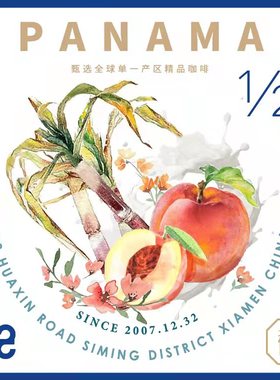 【1月新豆】巴拿马 Panama 中美洲咖啡手冲咖啡 咖啡豆日晒处理