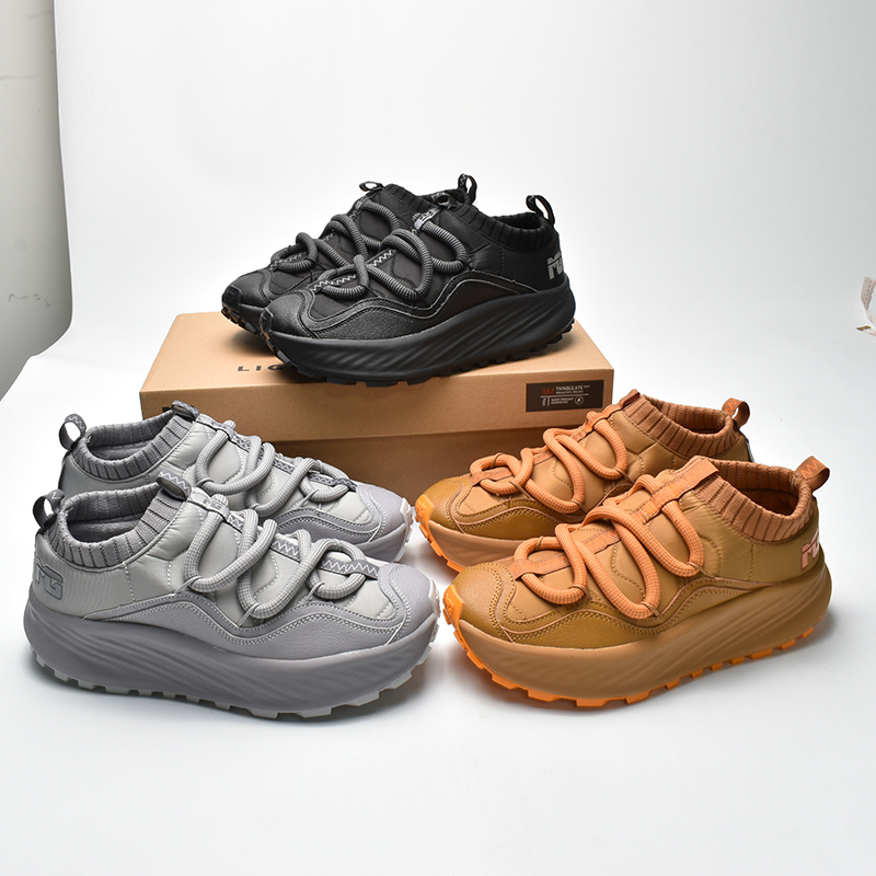 瑞典高端男女宽楦保暖跑鞋