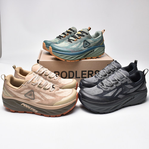 英国PODLERS马拉松宽楦越野跑鞋