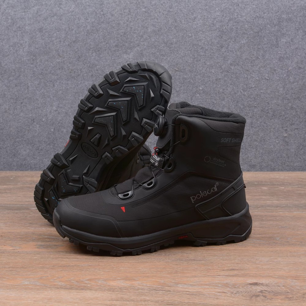 保暖防水雪地靴3M新雪丽户外鞋