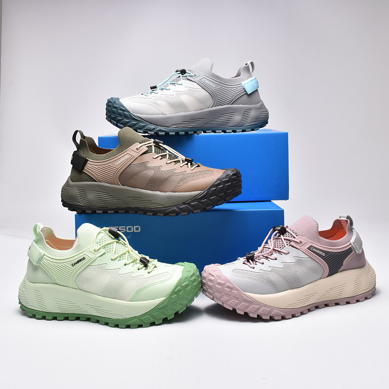 德国美骆世家夏季新款跑鞋 情侣款徒步户外鞋透气舒适越野跑步鞋