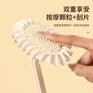 洗澡沐浴刷强力搓背加长伸缩不求人清洁后背去灰搓澡刷洗浴擦背刷