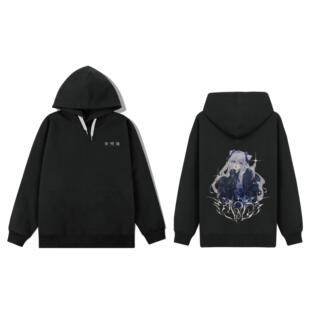 東雪蓮vampire系列连帽卫衣