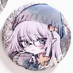 【秋日】東雪蓮SerenAzuma马口铁吧唧