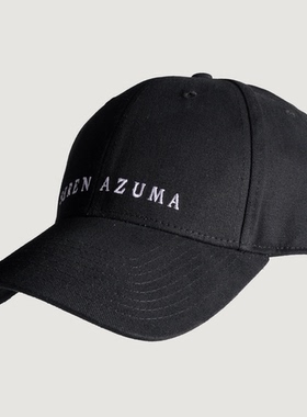 莲莲同款東雪蓮SerenAzuma莲花刺绣可调节鸭舌帽棒球帽男女同款