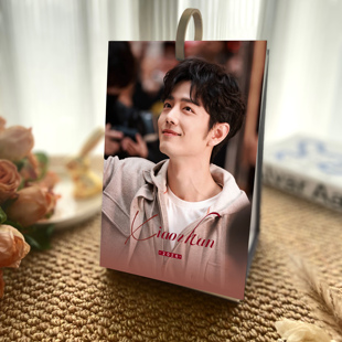 肖战台历历2026年新款 365日历周历单向历周边小飞侠定制桌摆礼物