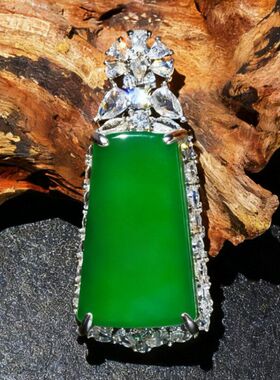 牌时尚国风无事8124男轻奢吊坠