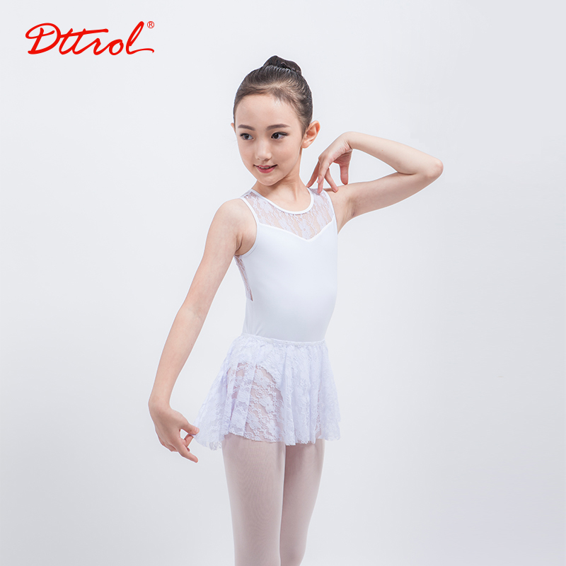 笛雀儿笛雀儿蕾丝芭蕾练功体服