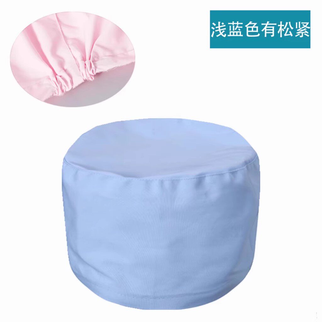 南丁格尔手术室护士帽白色可爱印帽子