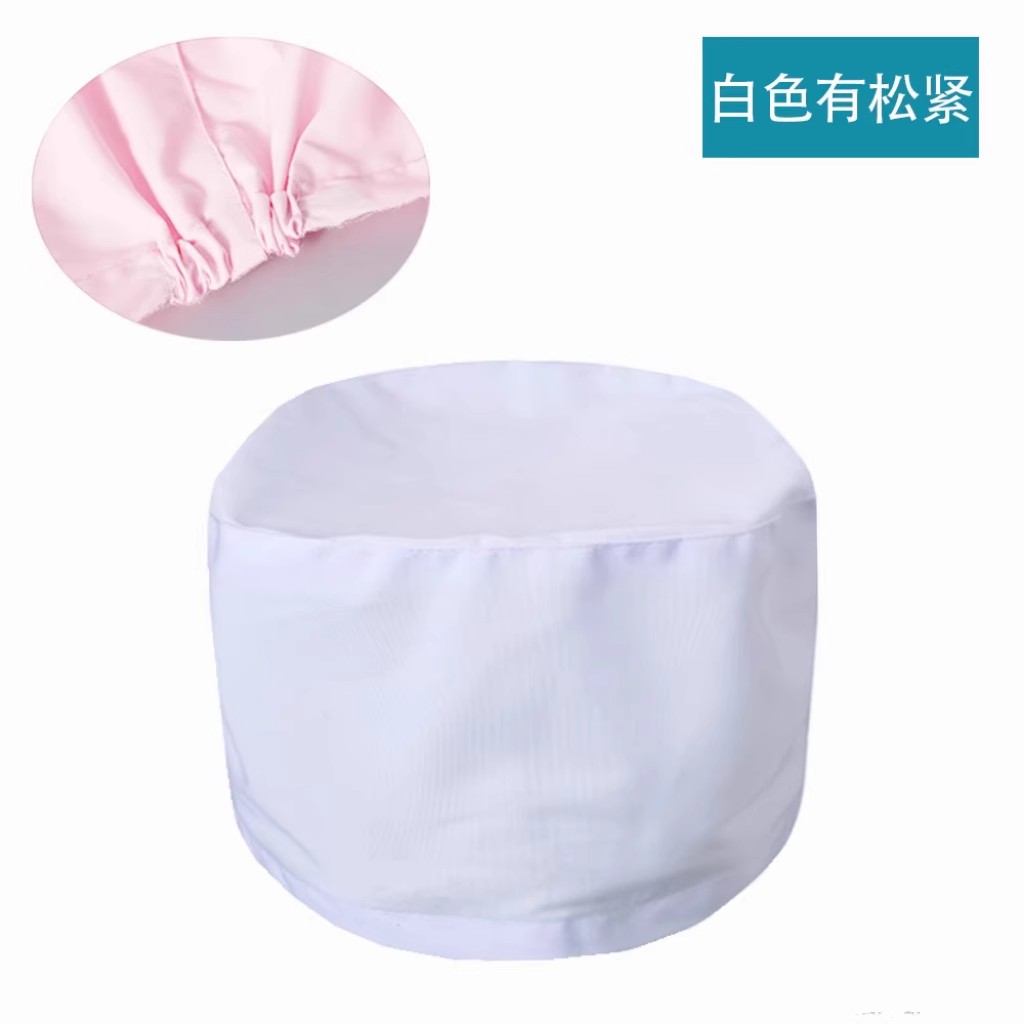 手术室护士帽白色可爱印花手术帽帽子