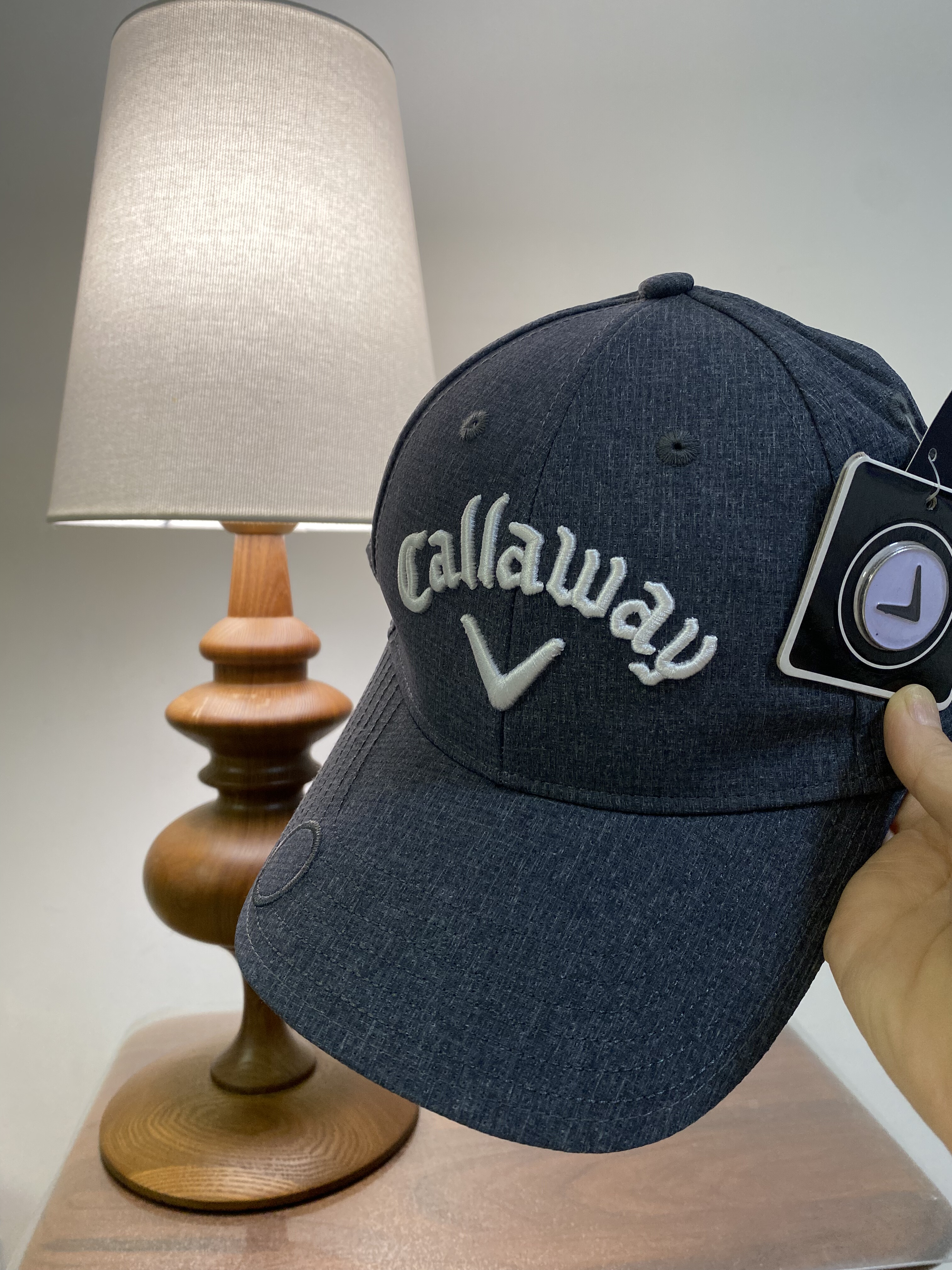 孤品特价促销 高尔夫球帽 配磁铁马克