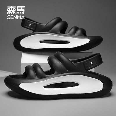 森马官方旗舰店爆款凉鞋