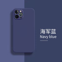 Applicable to iPhone 11 phone case 12 New iPhone 13 protective case 14 liquid silicone 15pro full package shockproof 16promax ultra-thin matte plus Trendy men and women max high-end feel p outside thumbnail 5