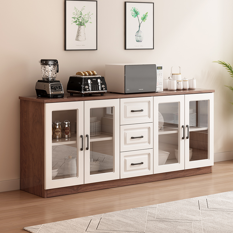 餐边柜靠墙家特嘉促销款现代简约