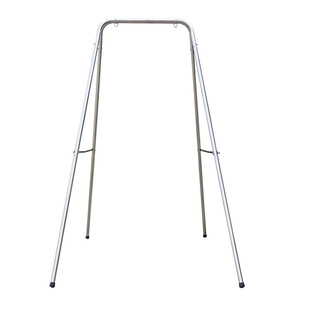 儿童秋千架室内外家用庭院户外宝宝荡秋千不锈钢支架吊椅布秋千