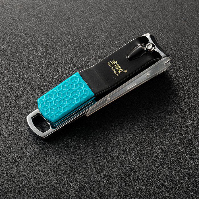 金博友指甲刀中号成人家用指甲钳修美甲工具指甲剪单个剪指刀正品