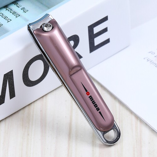 正品欧美达中号家用指甲钳创意便携单剪修甲美甲工具指甲刀剪指刀