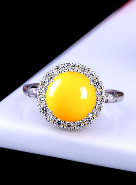 新款S925纯银戒指空托女戒指镶嵌