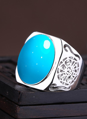 S925纯银戒指空托男女款戒指托