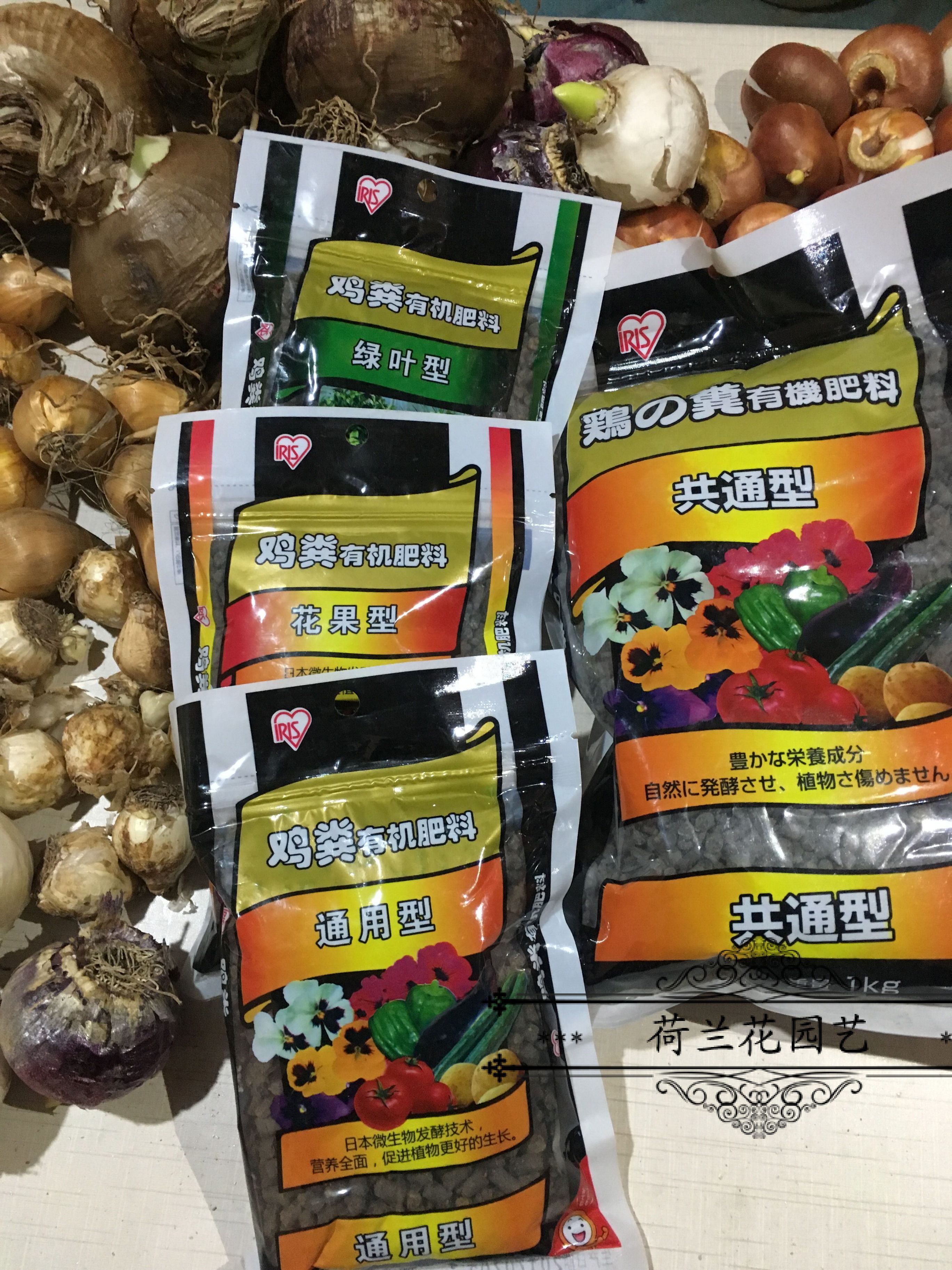 爱丽思荷兰园艺种球开花绿植基肥