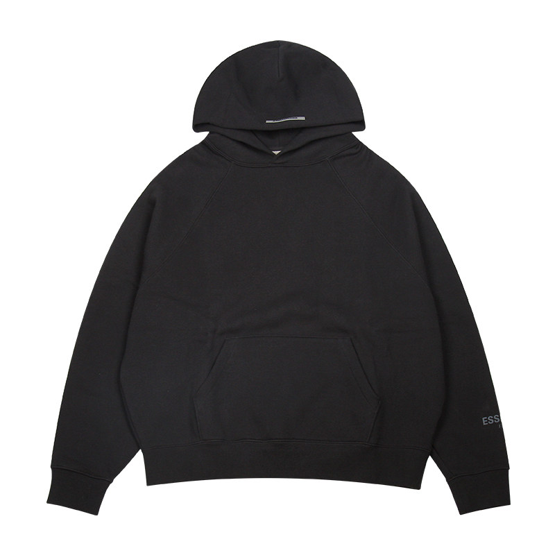橡胶LOGOFOG基础休闲帽衫