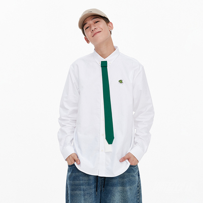 RAVENOUS长袖衬衫宽松