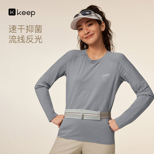 Keep女抗菌速干合体跑步瑜伽T恤