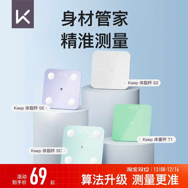 智联App 15项数据 精准测量 多人共用