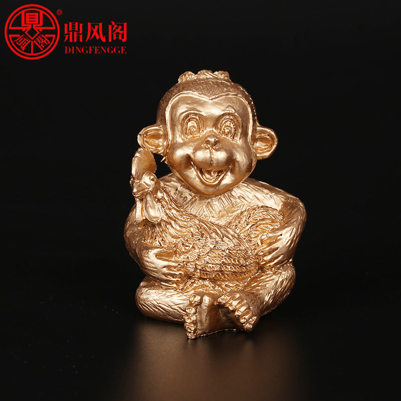 李居明吉祥物好事大吉护镇摆件解厚土煞保健康卧室客厅装饰工艺品