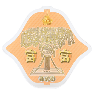 鼎风阁李居明吉祥物百有图百解图百赢图百和图百稳图水晶台座摆件