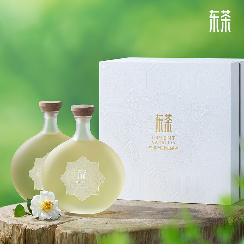 东茶山茶油冷压榨山茶油