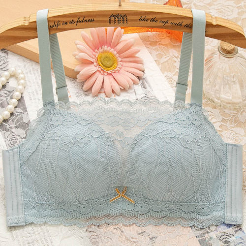 乳胶薄款小胸聚拢防走光抹胸文胸