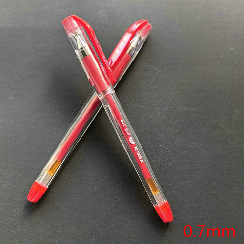 晨光0.7办公签字批发红笔
