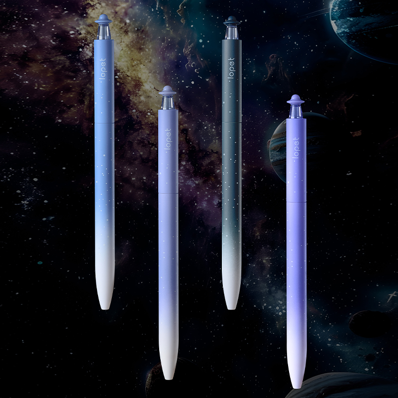 乐派高颜值扭动出芯炫酷黑笔