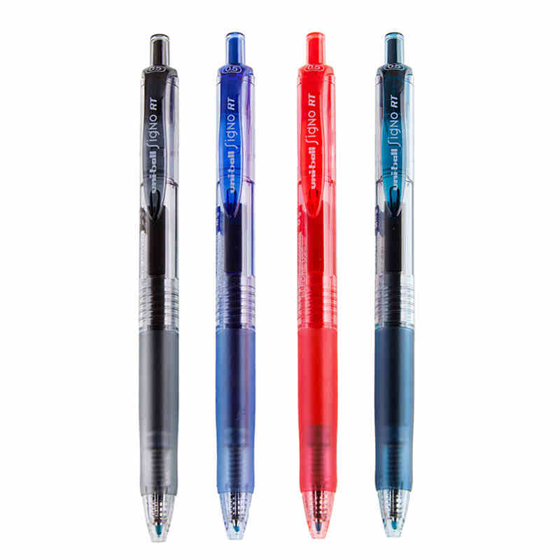 ÕýÆ·ÈÕ±¾ÈýÁâÖÐÐÔË®±Ê0.5mm/UMN-105˳»¬°ì¹«ÖÐÐÔ±Ê