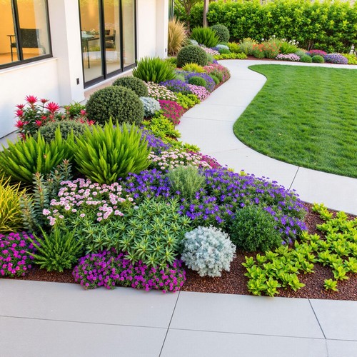 花镜绿植套餐阳台庭院景观植物