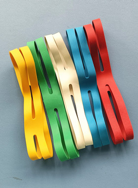 橡皮筋特殊款式交叉X形十字皮筋收纳皮圈捆绑盘子碟子包装用途