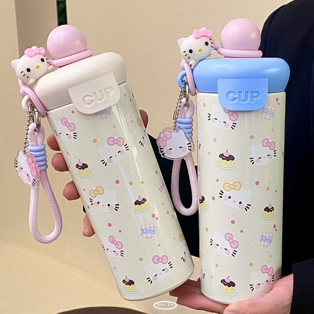 可爱不锈钢随行杯食品级耐高温