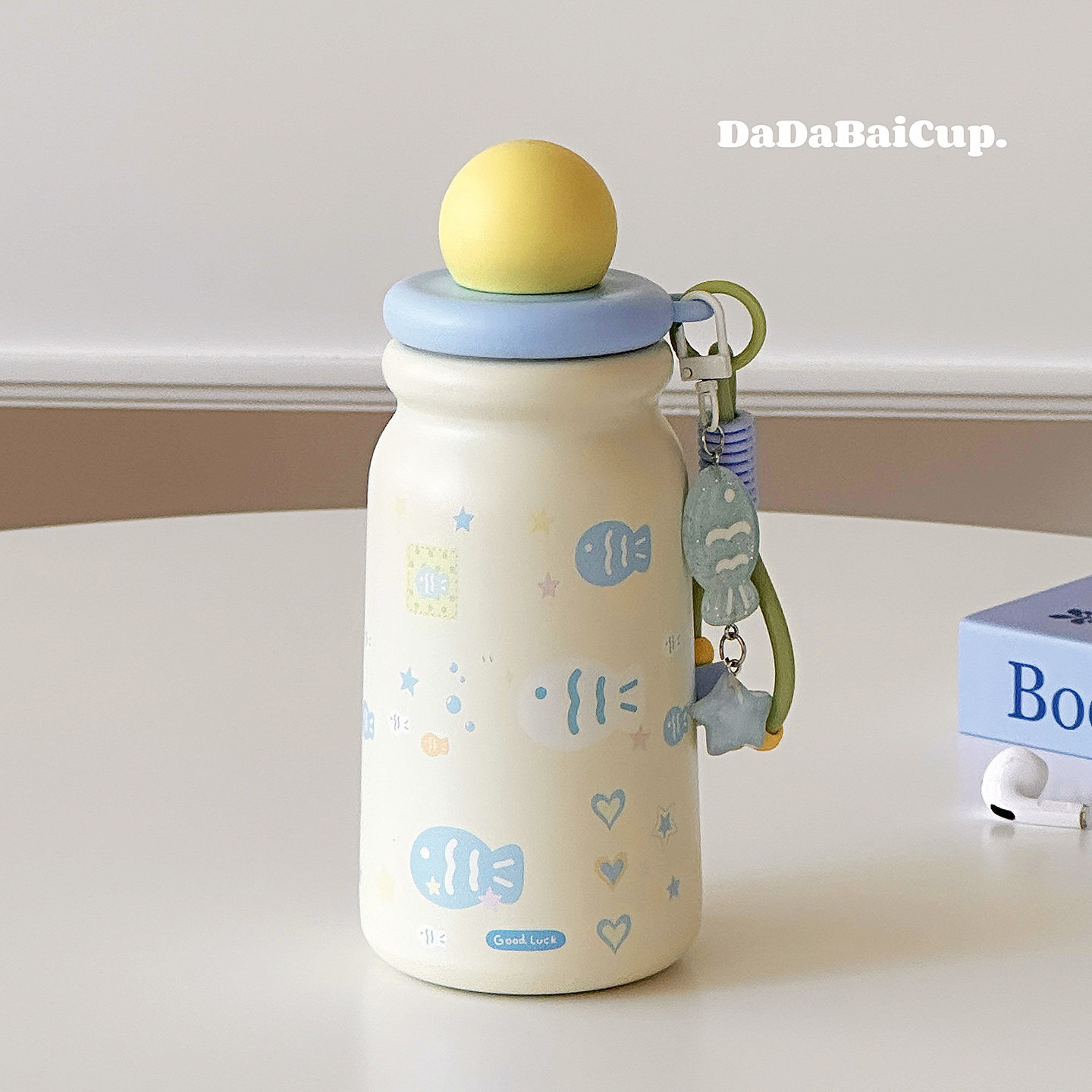 316不锈钢随行杯食品级茶水分离