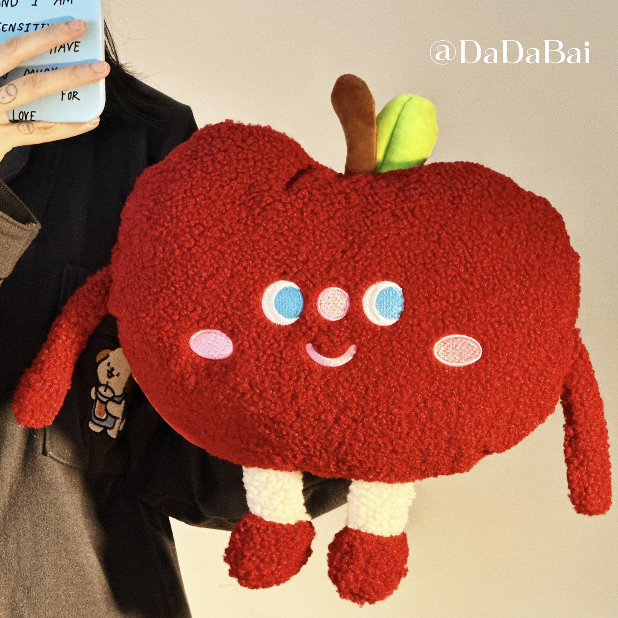 灌水暖宝宝暖肚子可爱毛绒学生