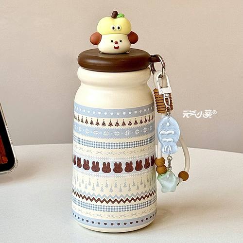 茶水分离随手杯316不锈钢外出